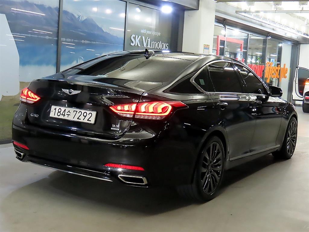 Genesis G80 - Vista 4