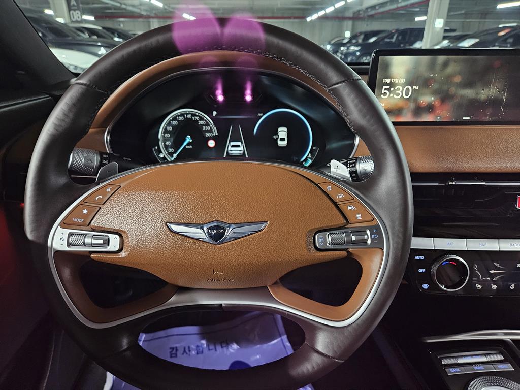 Genesis G80 - Vista 9