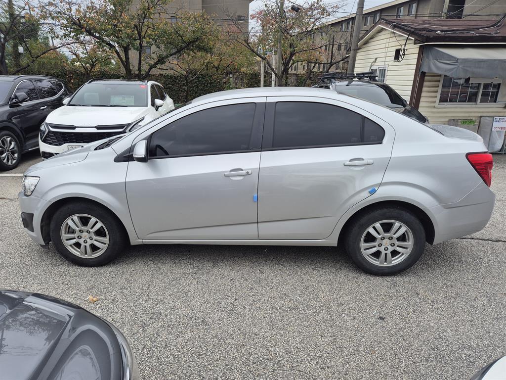 Chevrolet Abeo - Vista 8