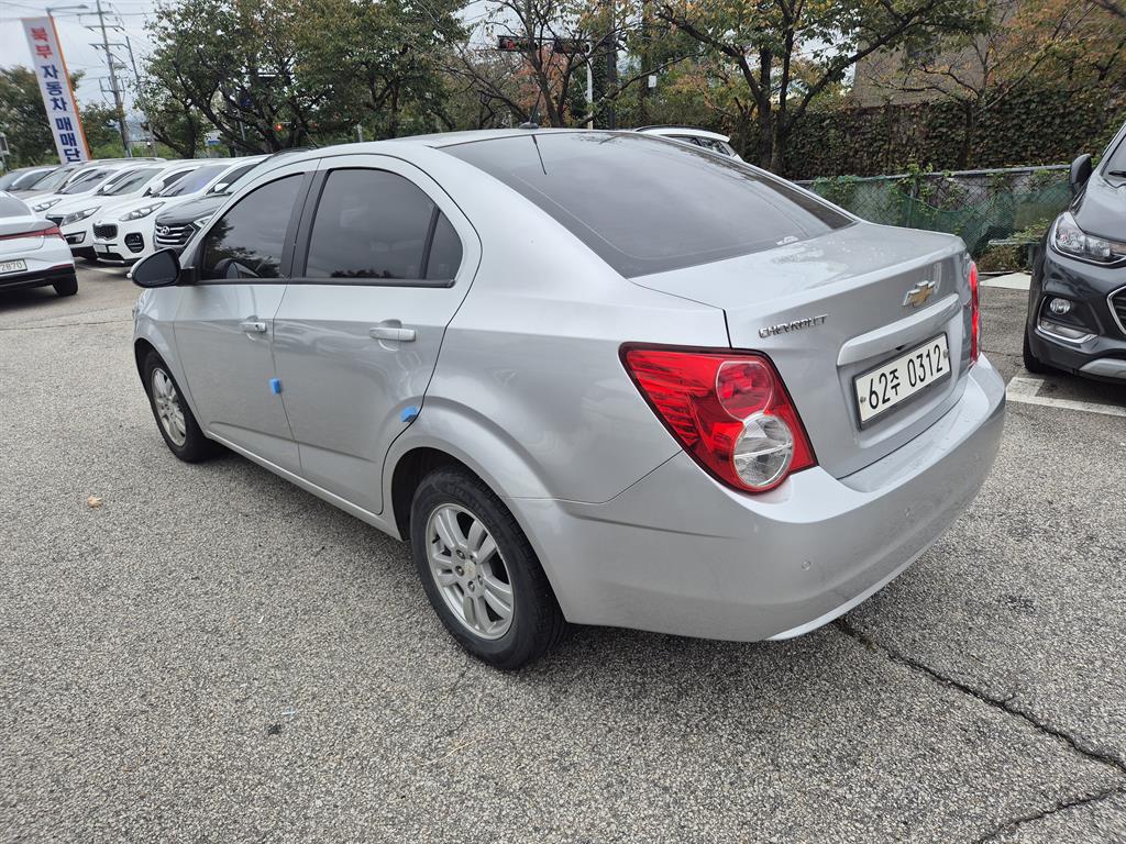 Chevrolet Abeo - Vista 7