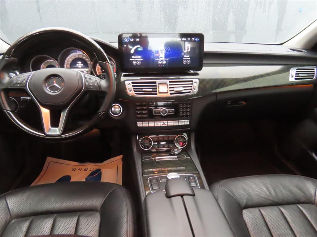 Mercedes Benz CLS Class 2013 Blanco - Importación desde Corea - HF Imports Iquique - Foto 11