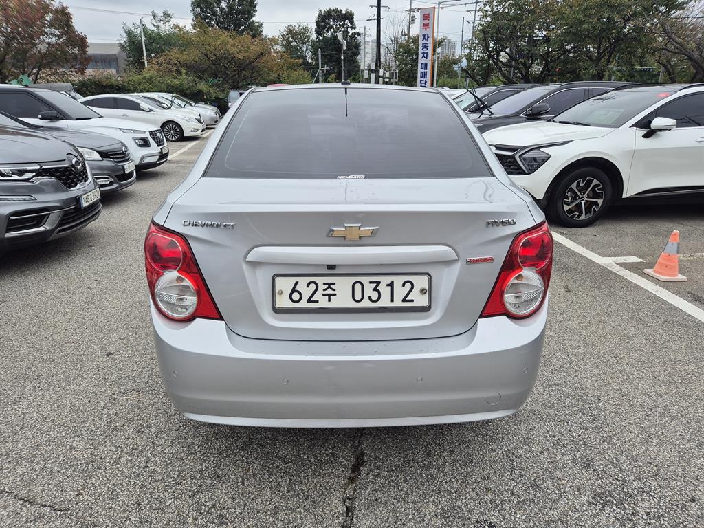 Chevrolet Abeo - Vista 6