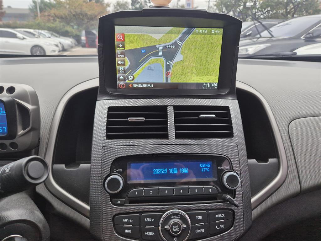 Chevrolet Abeo - Vista 11