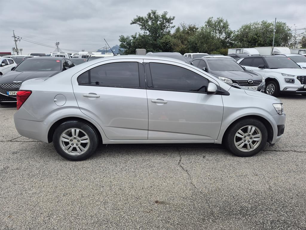 Chevrolet Abeo - Vista 4