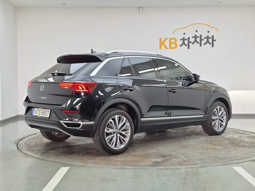 Volkswagen T-Roc - Vista 4