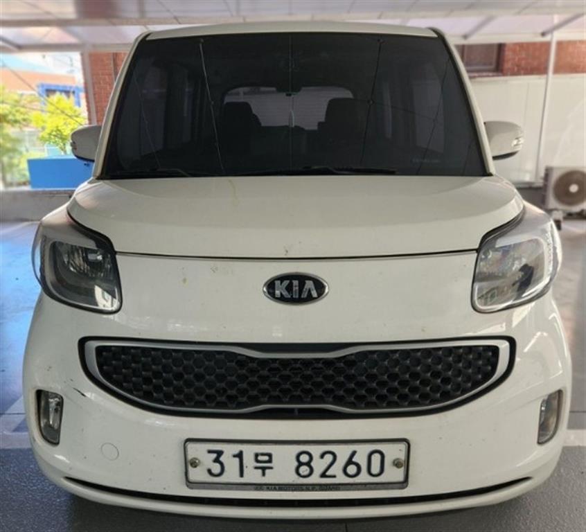 KIA Ray 2015 Blanco - Importación desde Corea - HF Imports Iquique - Foto 1