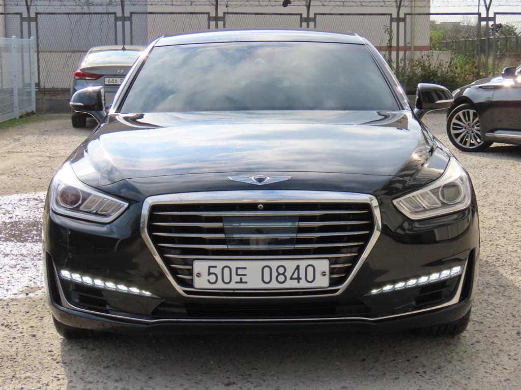 Genesis EQ900 2016 Negro - Importación desde Corea - HF Imports Iquique - Foto 1