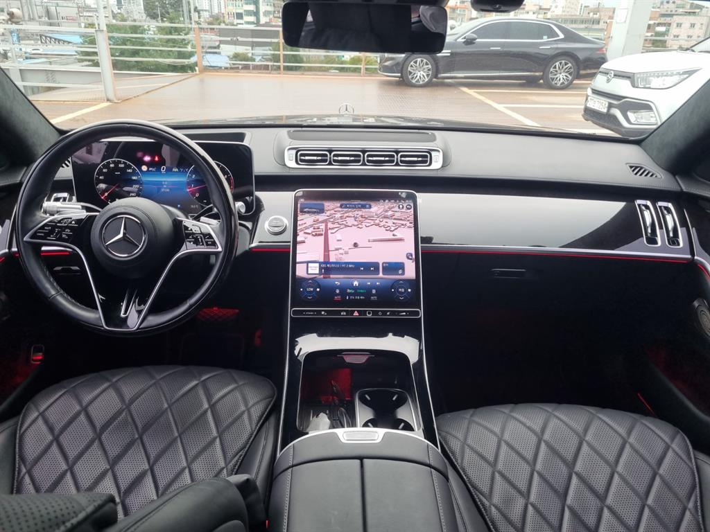 Mercedes Benz S Class 2021 Negro - Importación desde Corea - HF Imports Iquique - Foto 14