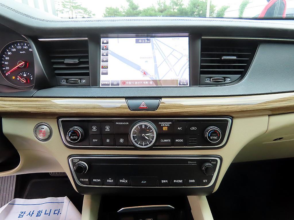 KIA K7 2016 Negro - Importación desde Corea - HF Imports Iquique - Foto 13