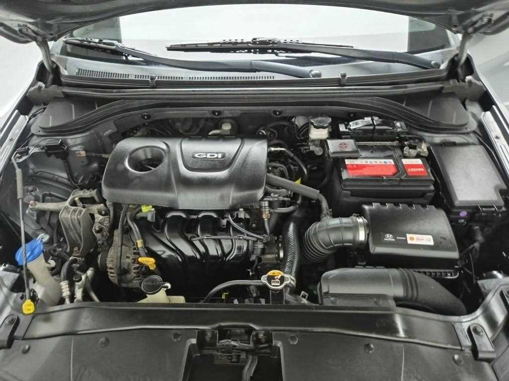 HYUNDAI Avante - Vista 5