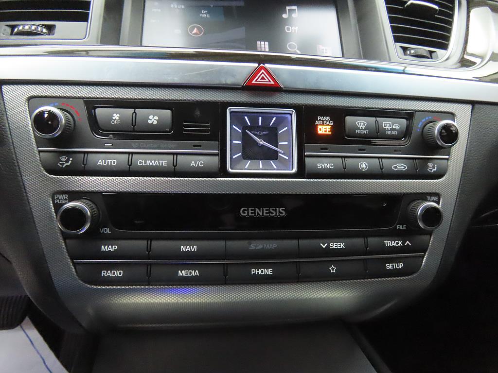 Genesis G80 2019 Gris - Importación desde Corea - HF Imports Iquique - Foto 13