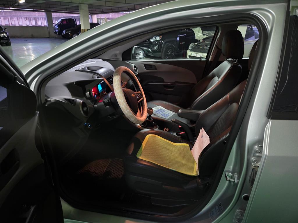 Chevrolet Abeo - Vista 6