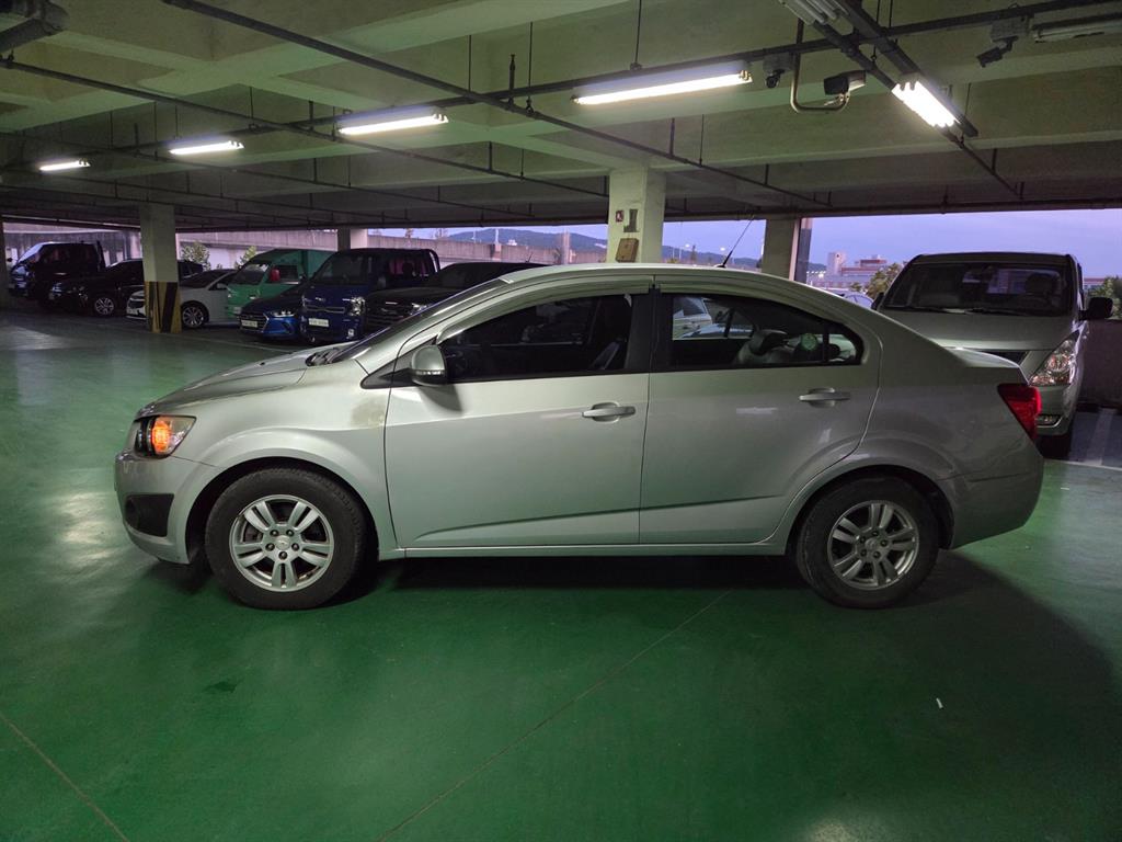 Chevrolet Abeo - Vista 3