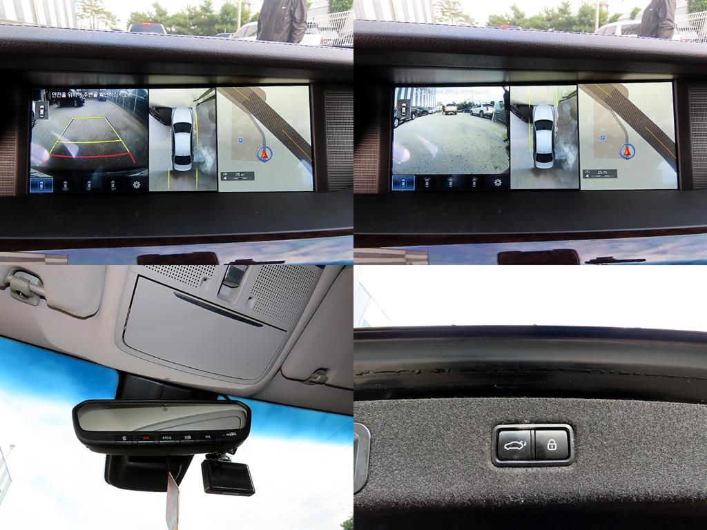 Genesis EQ900 2017 Negro - Importación desde Corea - HF Imports Iquique - Foto 18