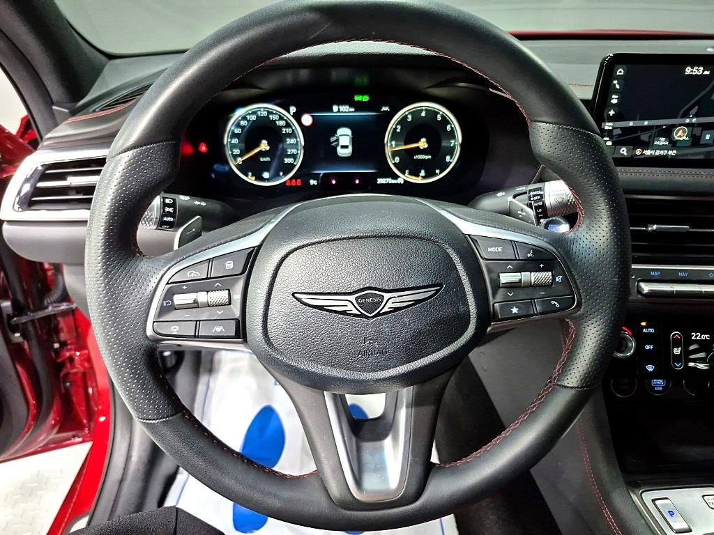 Genesis G70 2024 Rojo - Importación desde Corea - HF Imports Iquique - Foto 16