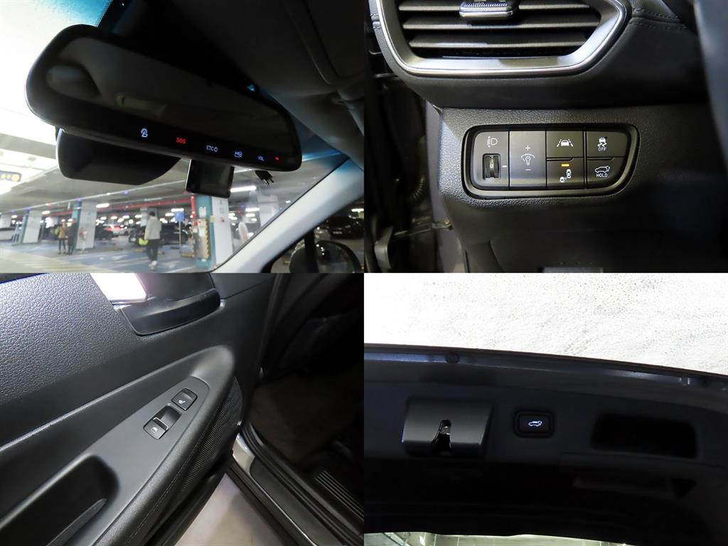 HYUNDAI Santa Fe 2020 Gris - Importación desde Corea - HF Imports Iquique - Foto 18