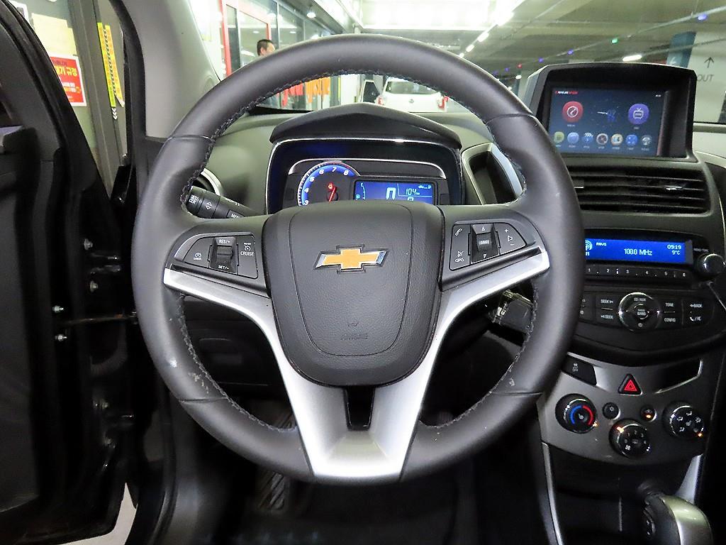 Chevrolet Trax - Vista 8