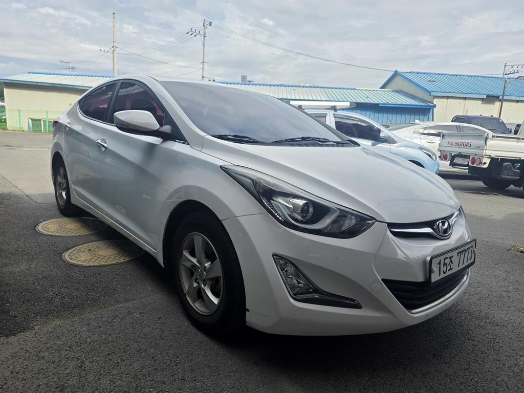 HYUNDAI Avante 2015 Blanco - Importación desde Corea - HF Imports Iquique - Foto 1