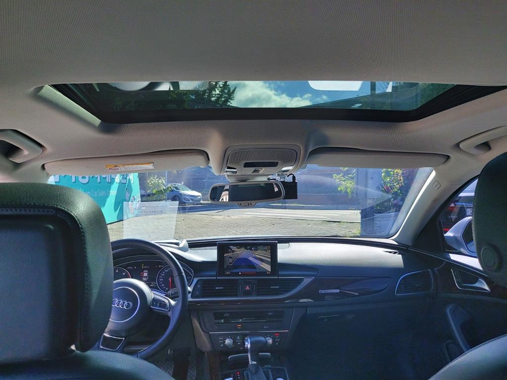 Audi A6 2014 Blanco - Importación desde Corea - HF Imports Iquique - Foto 14