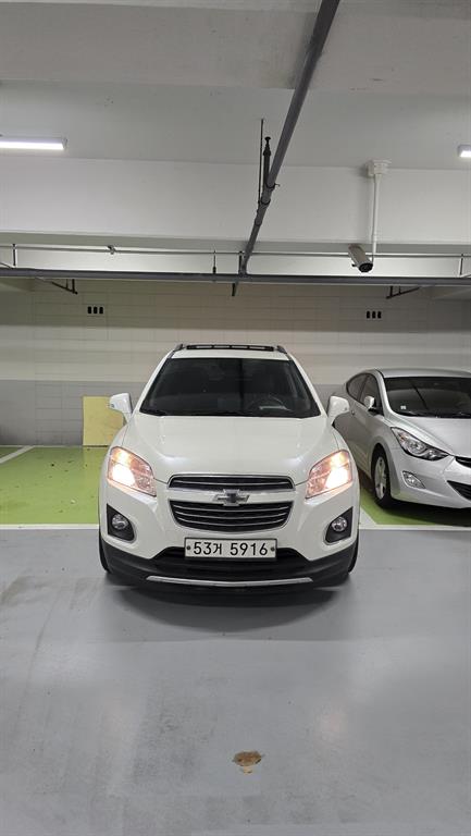 Chevrolet Trax 2016 Blanco - Importación desde Corea - HF Imports Iquique - Foto 1