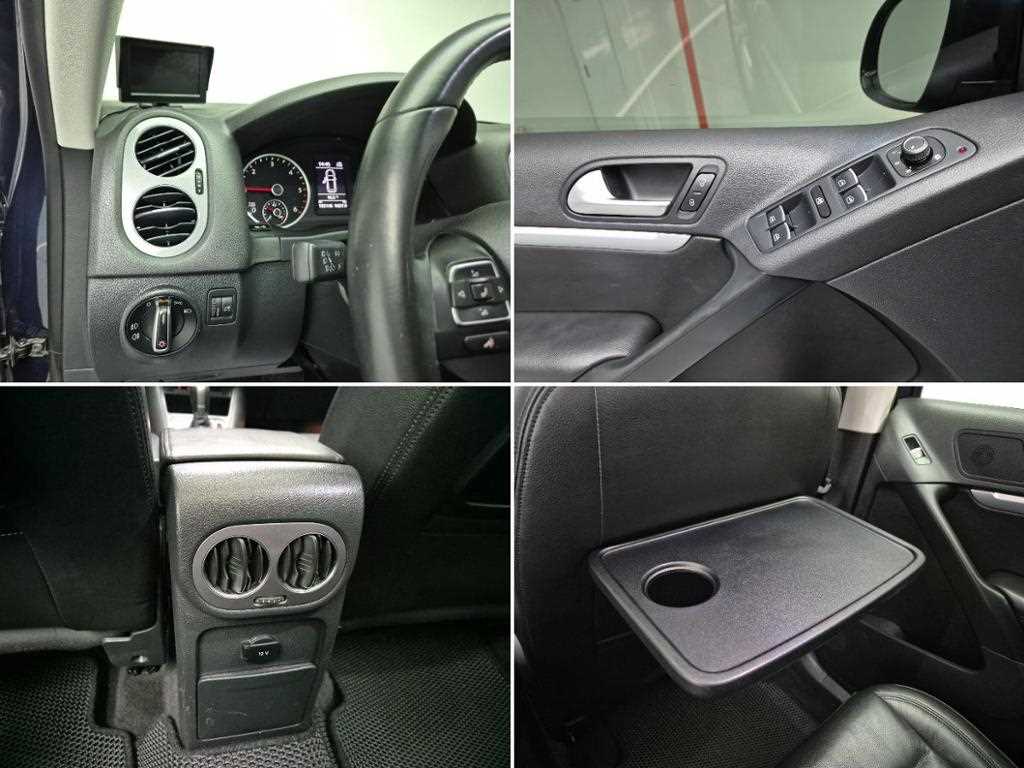 Volkswagen Tiguan 2016 Azul - Importación desde Corea - HF Imports Iquique - Foto 17