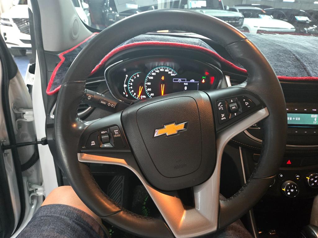 Chevrolet Trax - Vista 10
