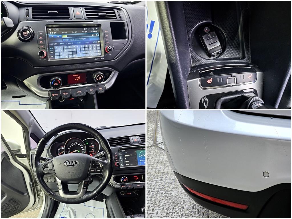 KIA Pride 2014 Plateado - Importación desde Corea - HF Imports Iquique - Foto 19