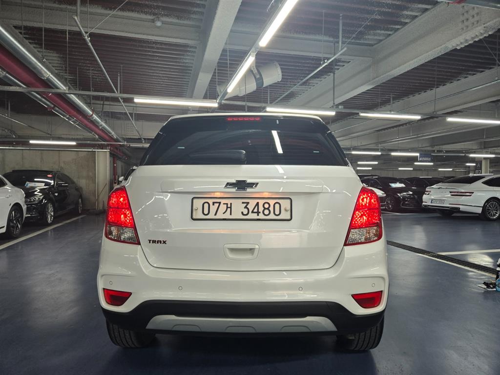 Chevrolet Trax - Vista 5