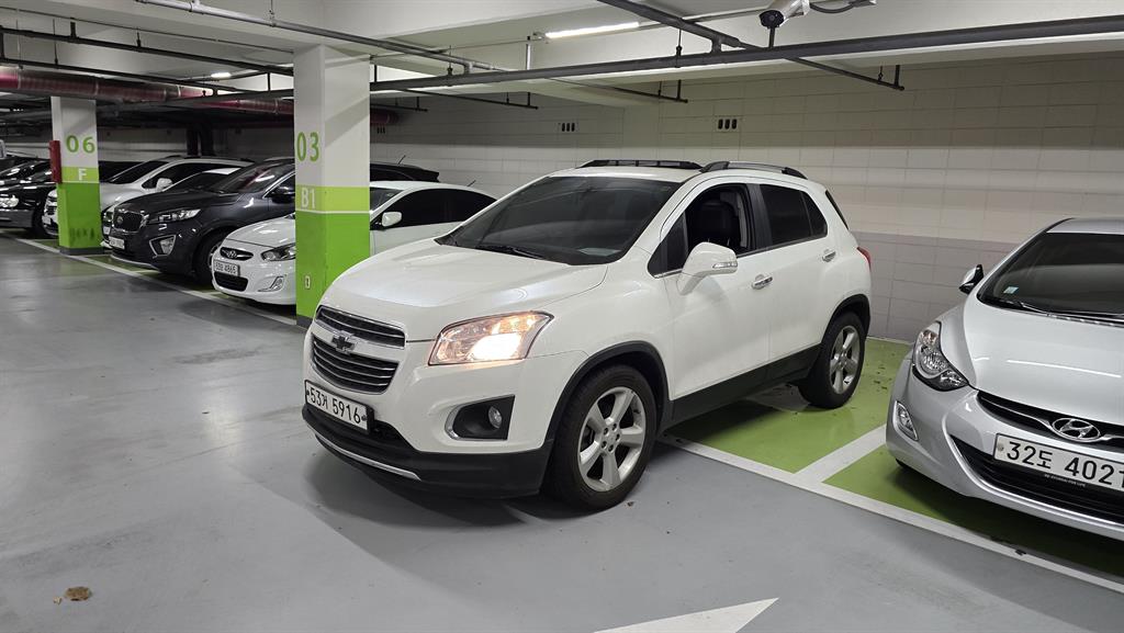 Chevrolet Trax - Vista 2