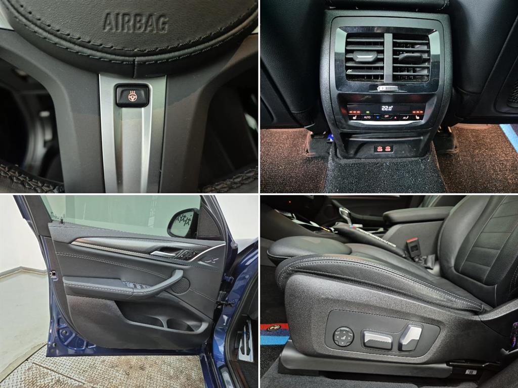 BMW X3 2023 Azul - Importación desde Corea - HF Imports Iquique - Foto 19
