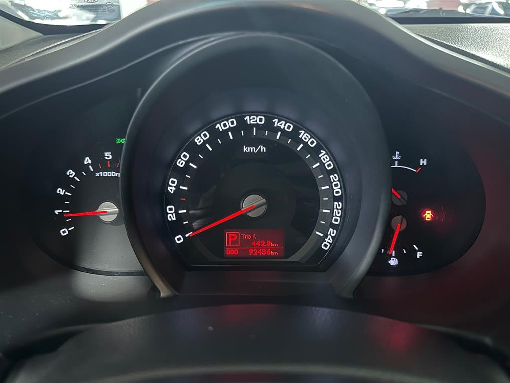 KIA Sportage - Vista 6