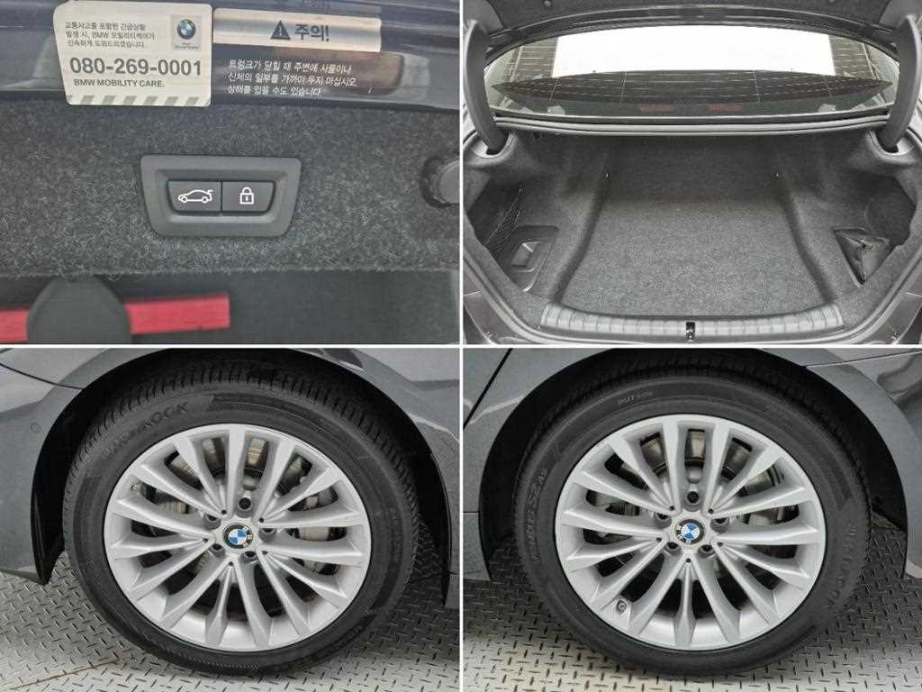 BMW 5 Series 2021 Gris - Importación desde Corea - HF Imports Iquique - Foto 19