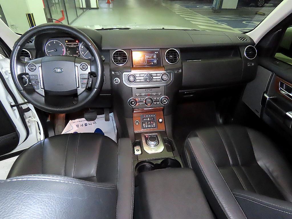 Land Rover Discovery - Vista 10