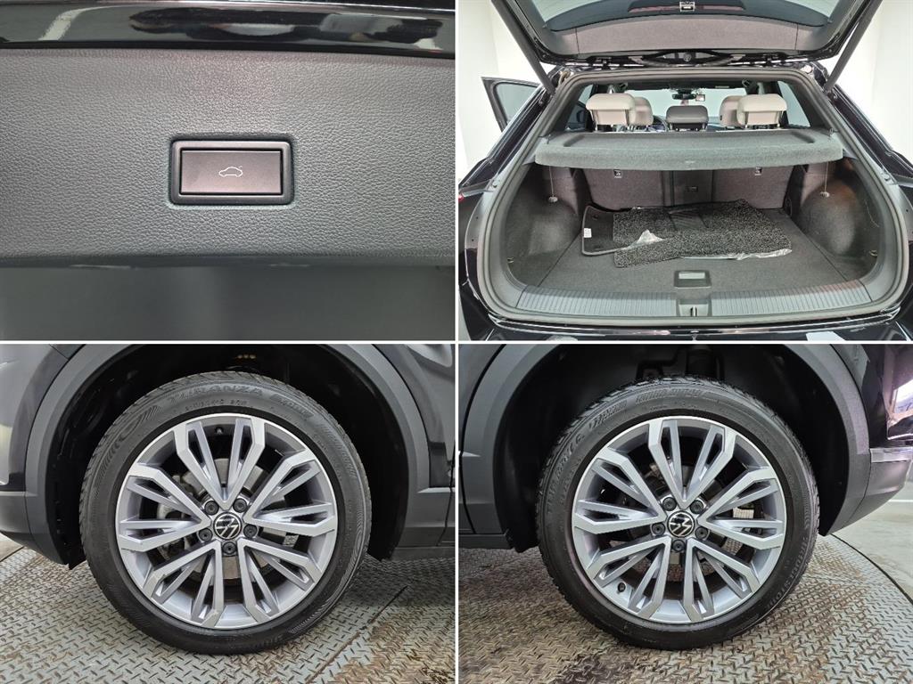 Volkswagen T-Roc 2021 Negro - Importación desde Corea - HF Imports Iquique - Foto 19