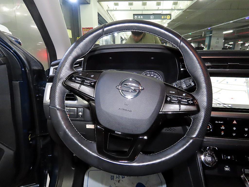 Ssangyong Korando - Vista 8