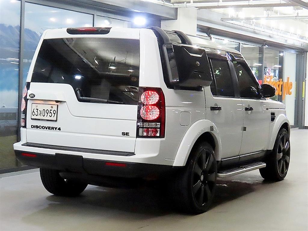 Land Rover Discovery - Vista 4
