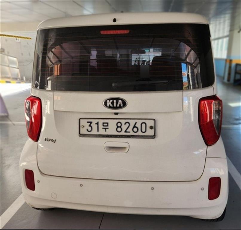 KIA Ray - Vista 2