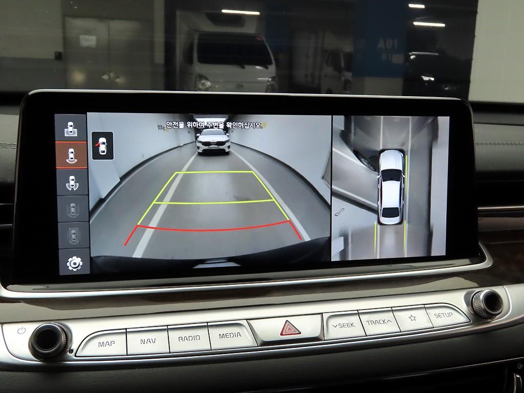 KIA K9 2021 Negro - Importación desde Corea - HF Imports Iquique - Foto 16