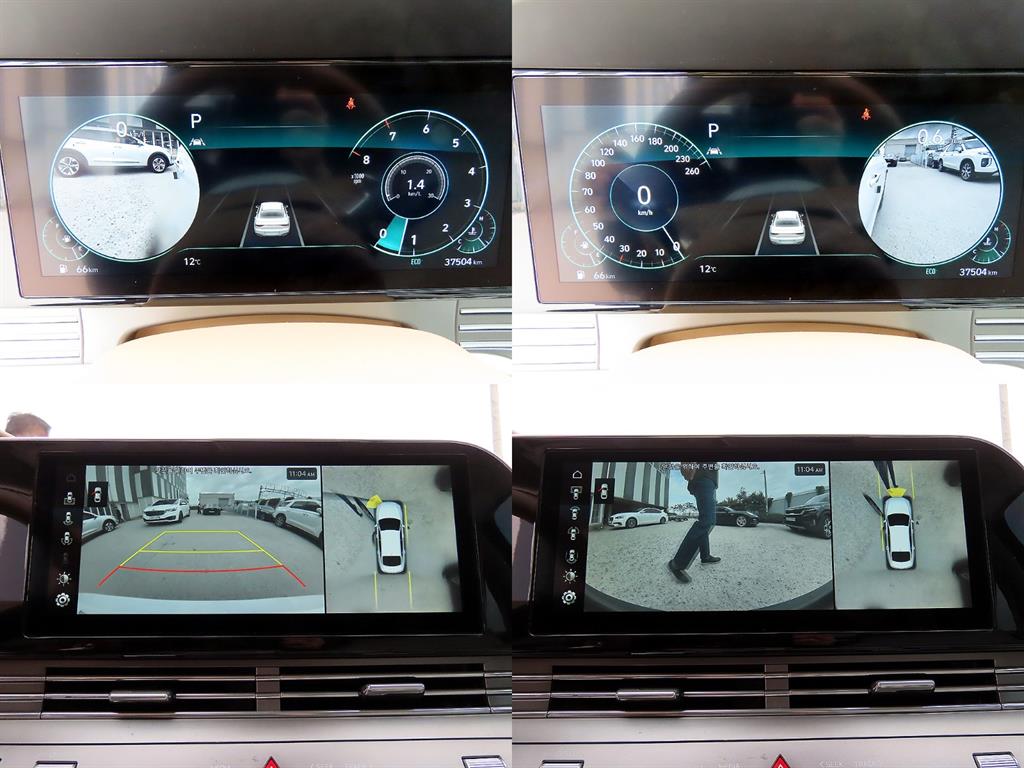 HYUNDAI Grandeur 2020 Blanco - Importación desde Corea - HF Imports Iquique - Foto 17