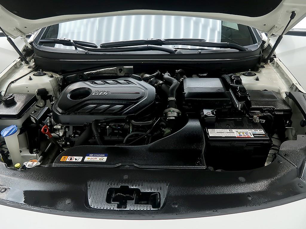 HYUNDAI Sonata 2017 Blanco - Importación desde Corea - HF Imports Iquique - Foto 8