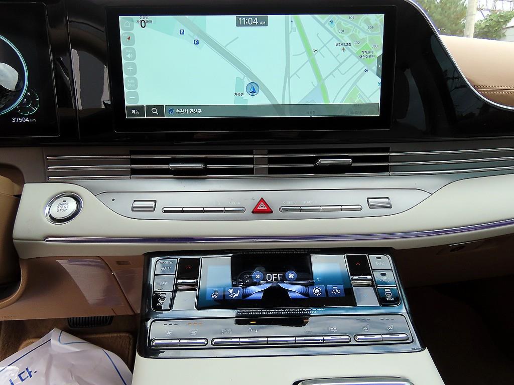 HYUNDAI Grandeur 2020 Blanco - Importación desde Corea - HF Imports Iquique - Foto 13