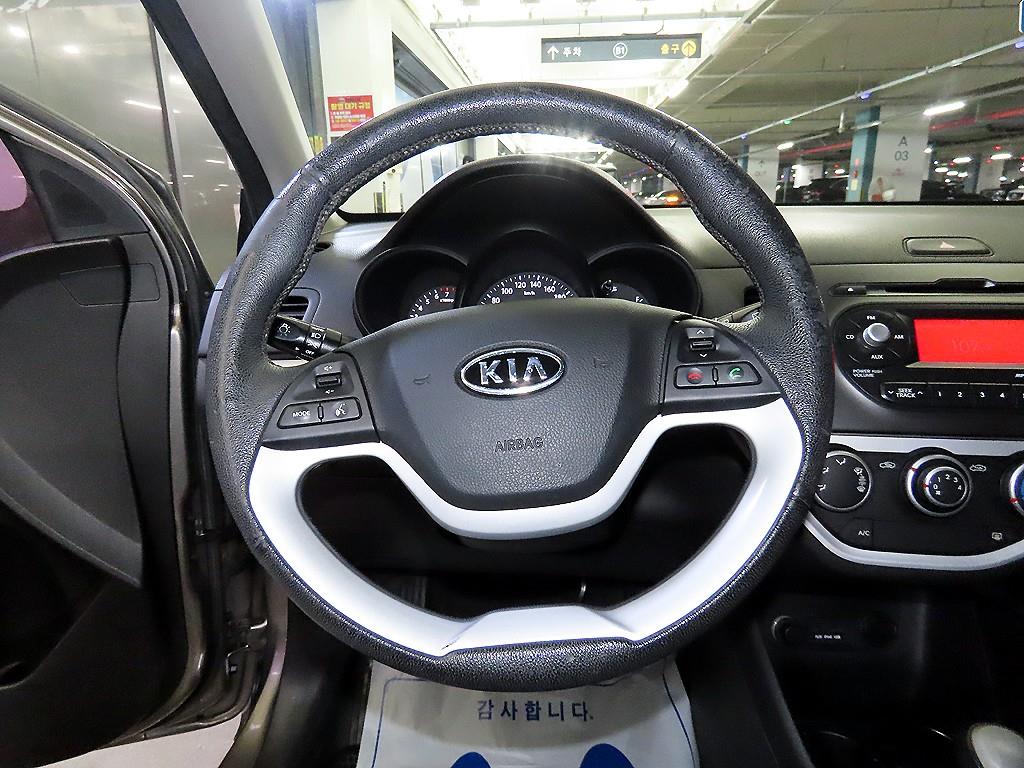 KIA Morning - Vista 8