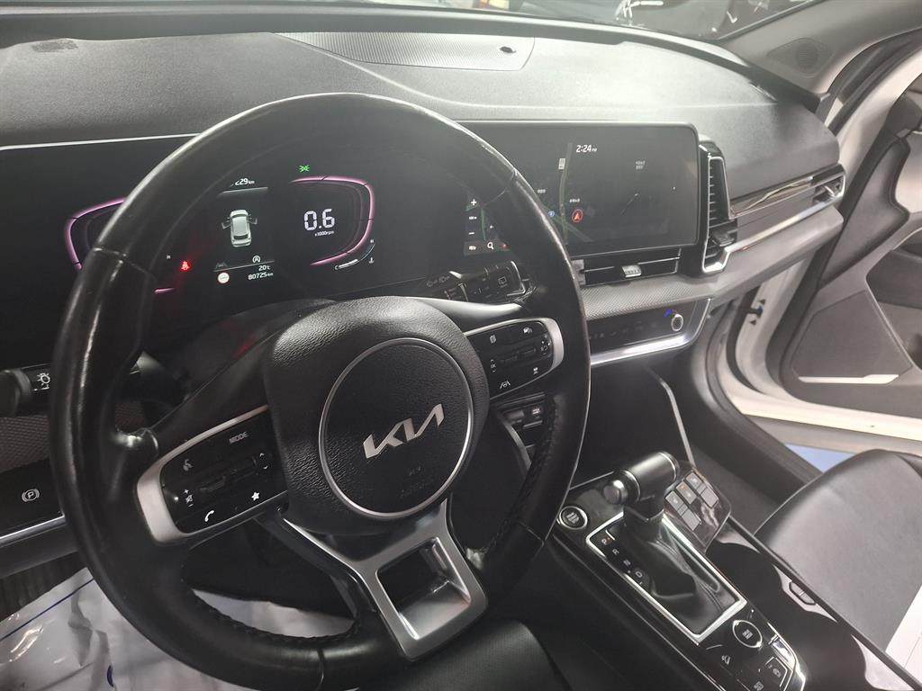 KIA Sportage - Vista 8