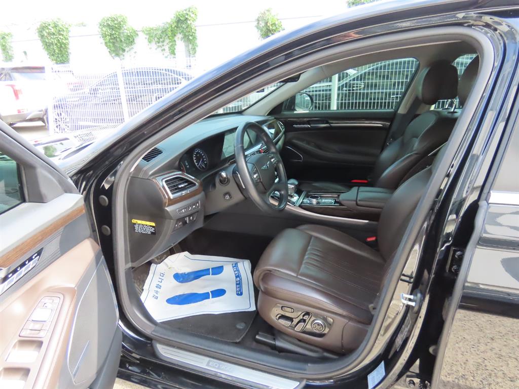 Genesis EQ900 - Vista 9