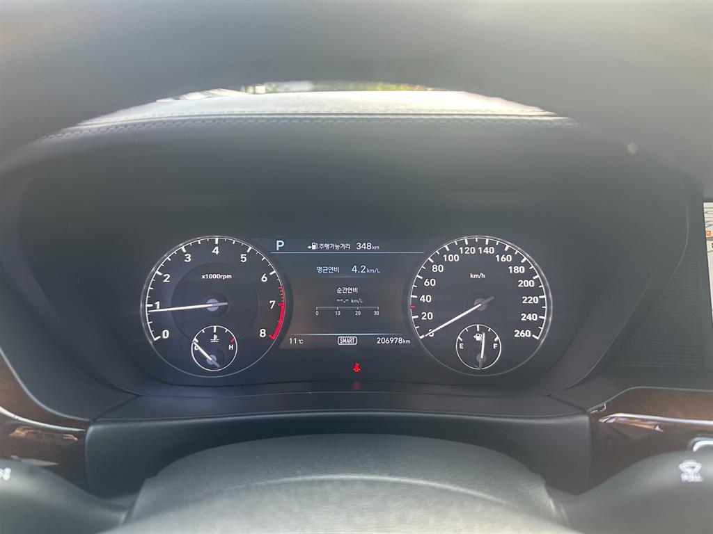 Genesis EQ900 - Vista 9