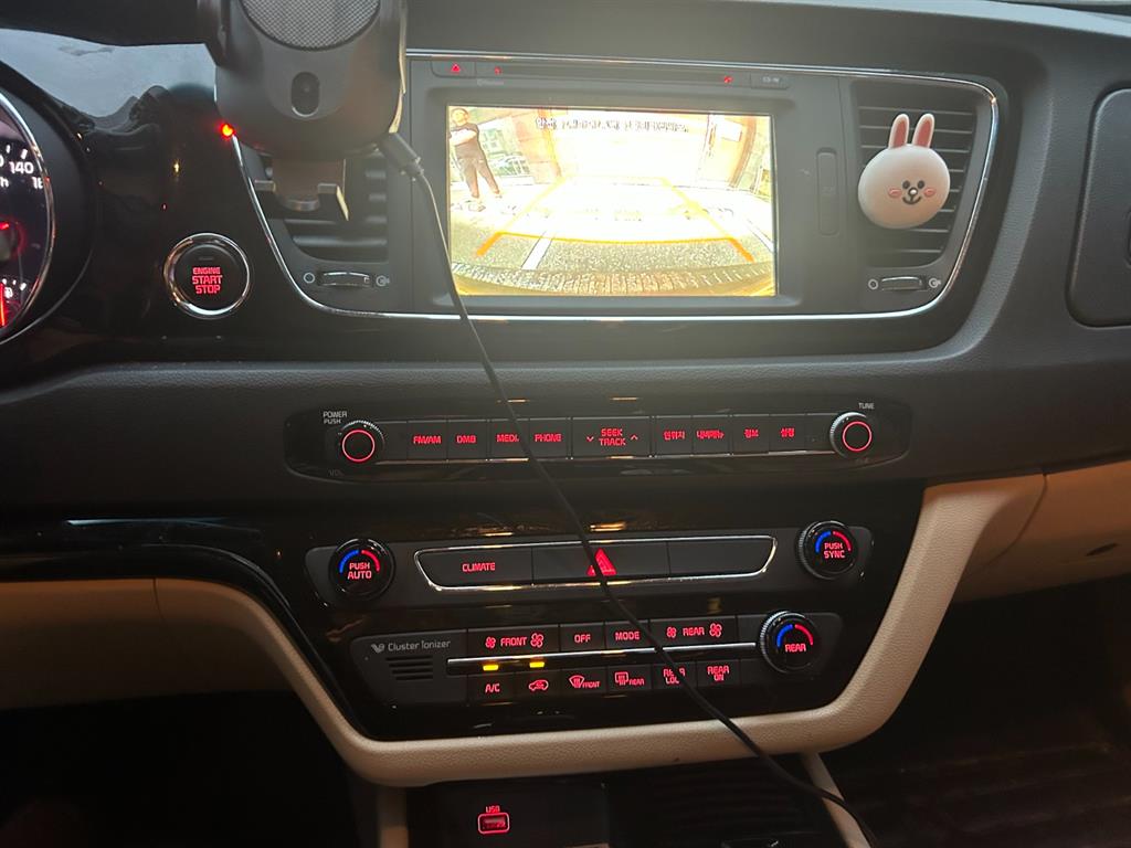 KIA Carnival - Vista 8