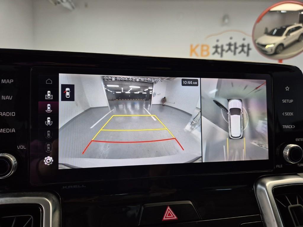 KIA Sorento 2021 Blanco - Importación desde Corea - HF Imports Iquique - Foto 14