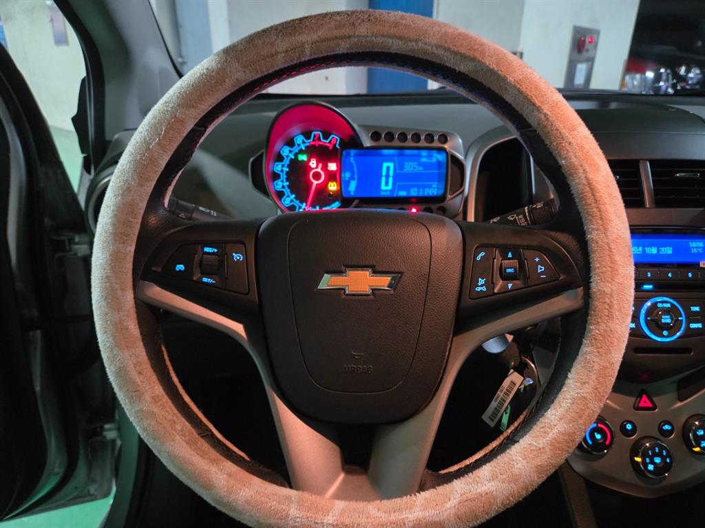 Chevrolet Abeo - Vista 9