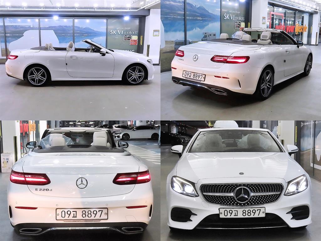 Mercedes Benz E class - Vista 7