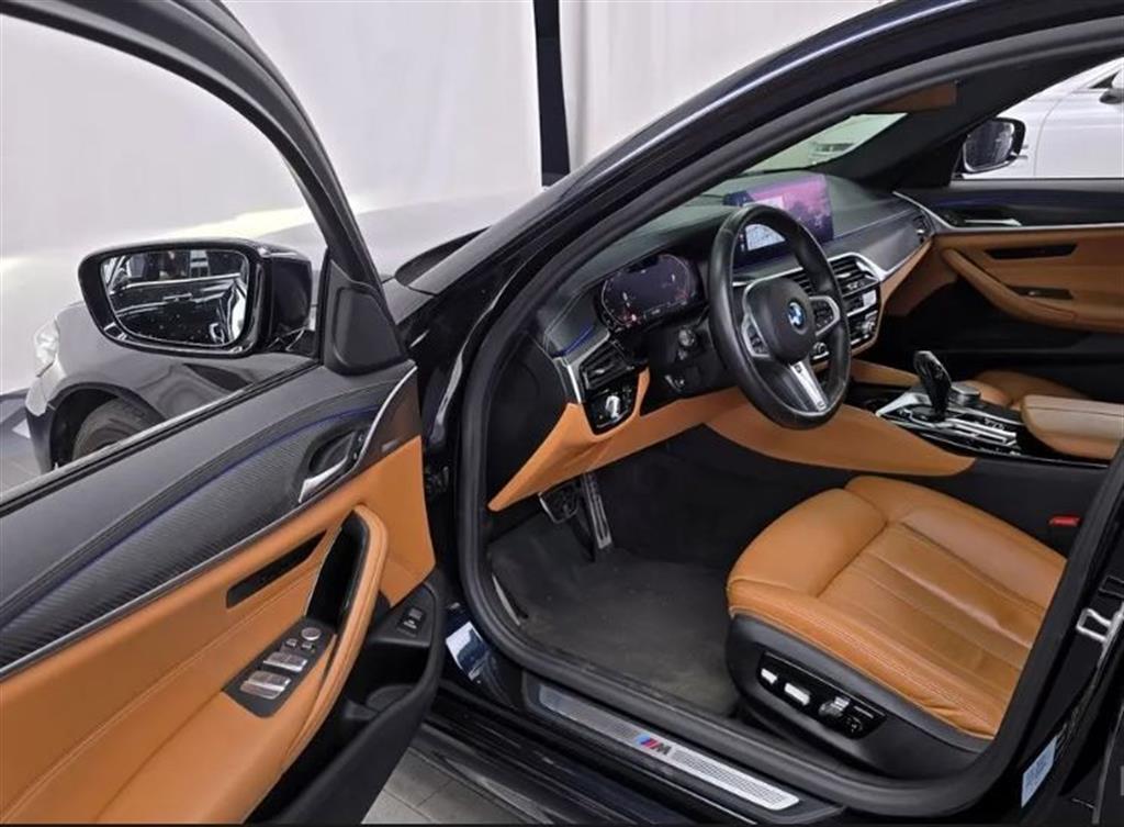 BMW 5 Series 2021 Negro - Importación desde Corea - HF Imports Iquique - Foto 7